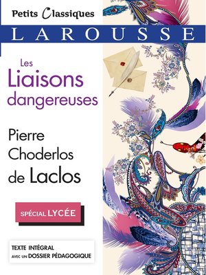 cover image of Les Liaisons dangereuses
